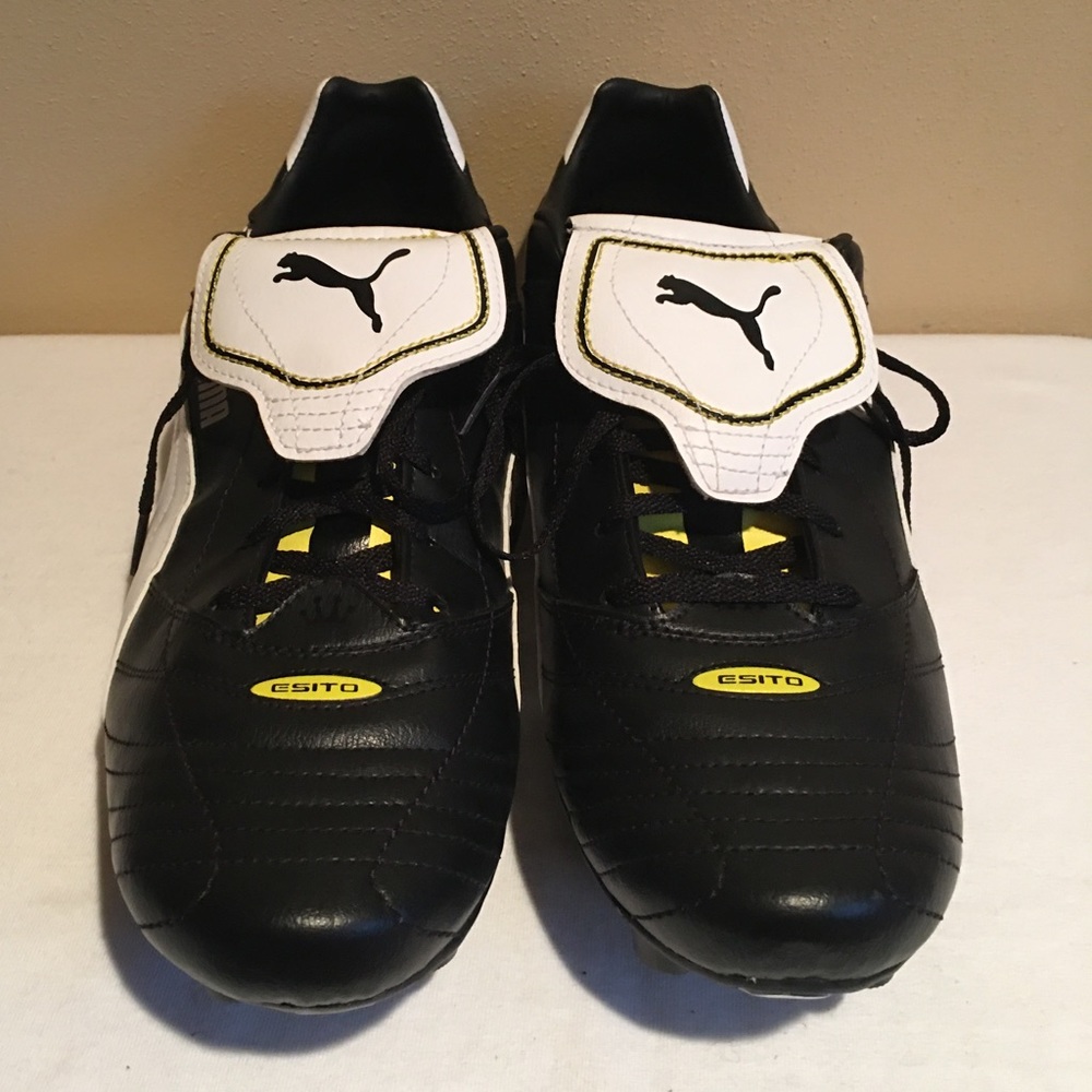 Puma Esito Men’s 12 Soccer Football Cleats Black